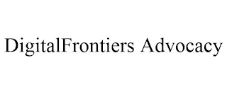 DIGITALFRONTIERS ADVOCACY