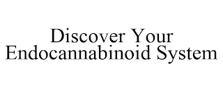 DISCOVER YOUR ENDOCANNABINOID SYSTEM