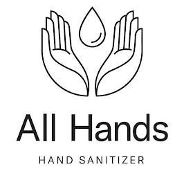 ALL HANDS HAND SANITIZER