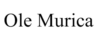 OLE MURICA