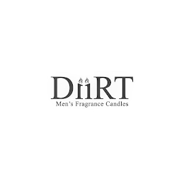 DIIRT MEN'S FRAGRANCE CANDLES