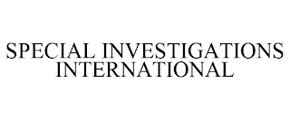 SPECIAL INVESTIGATIONS INTERNATIONAL