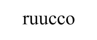 RUUCCO