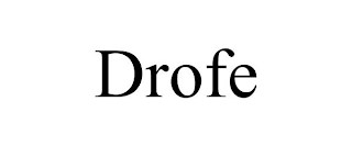 DROFE