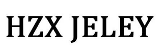 HZX JELEY