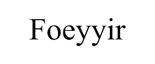 FOEYYIR