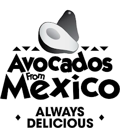 AVOCADOS FROM MEXICO ALWAYS DELICIOUS