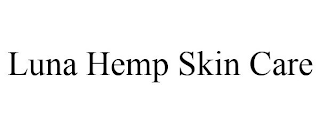 LUNA HEMP SKIN CARE