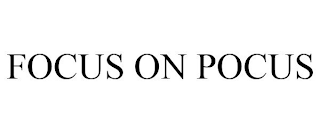 FOCUS ON POCUS