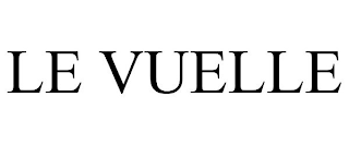 LE VUELLE