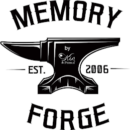 MEMORY FORGE EST. 2006 BY KIN & PEBBLE