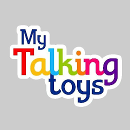 MY TALKING TOYS