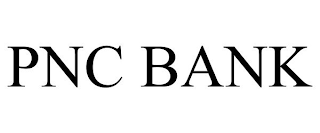 PNC BANK