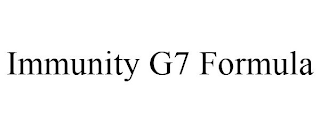 IMMUNITY G7 FORMULA