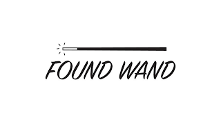 FOUND WAND