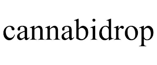 CANNABIDROP