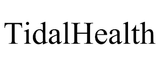 TIDALHEALTH