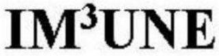 IM³UNE