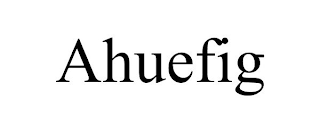 AHUEFIG