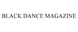 BLACK DANCE MAGAZINE