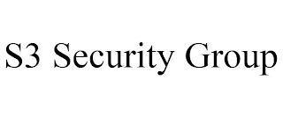 S3 SECURITY GROUP