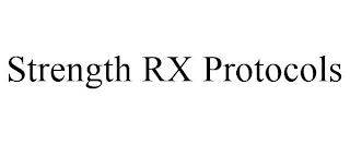 STRENGTH RX PROTOCOLS