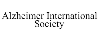 ALZHEIMER INTERNATIONAL SOCIETY