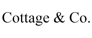 COTTAGE & CO.