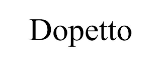 DOPETTO