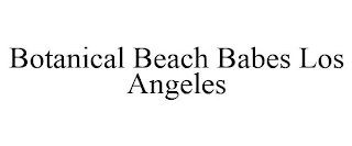 BOTANICAL BEACH BABES LOS ANGELES