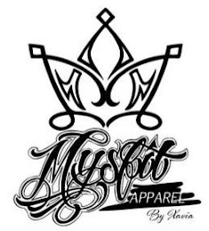 MA MYSFIT APPAREL BY XAVIA