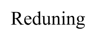 REDUNING