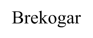 BREKOGAR