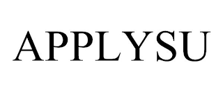 APPLYSU