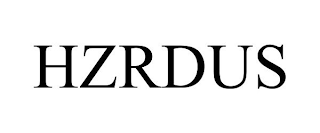 HZRDUS