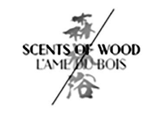 SCENTS OF WOOD L'ÂME DU BOIS