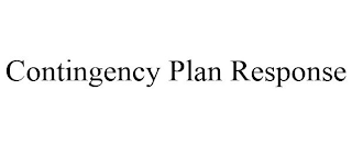 CONTINGENCY PLAN RESPONSE