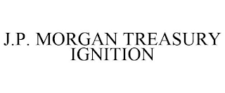 J.P. MORGAN TREASURY IGNITION