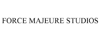 FORCE MAJEURE STUDIOS