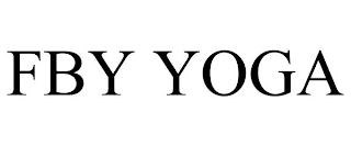 FBY YOGA