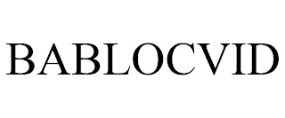 BABLOCVID