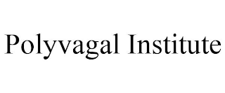 POLYVAGAL INSTITUTE