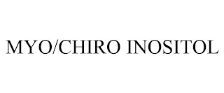 MYO/CHIRO INOSITOL