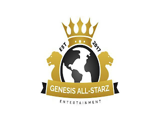 EST. 2017 GENESIS ALL-STARZ ENTERTAINMENT