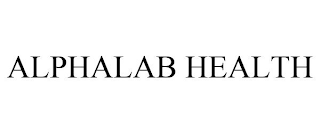 ALPHALAB HEALTH