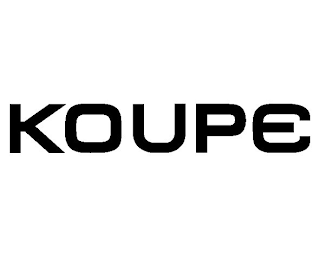 KOUPE