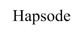 HAPSODE