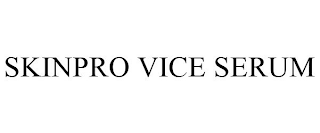 SKINPRO VICE SERUM