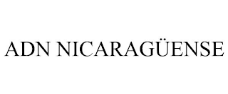 ADN NICARAGÜENSE