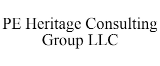 PE HERITAGE CONSULTING GROUP LLC